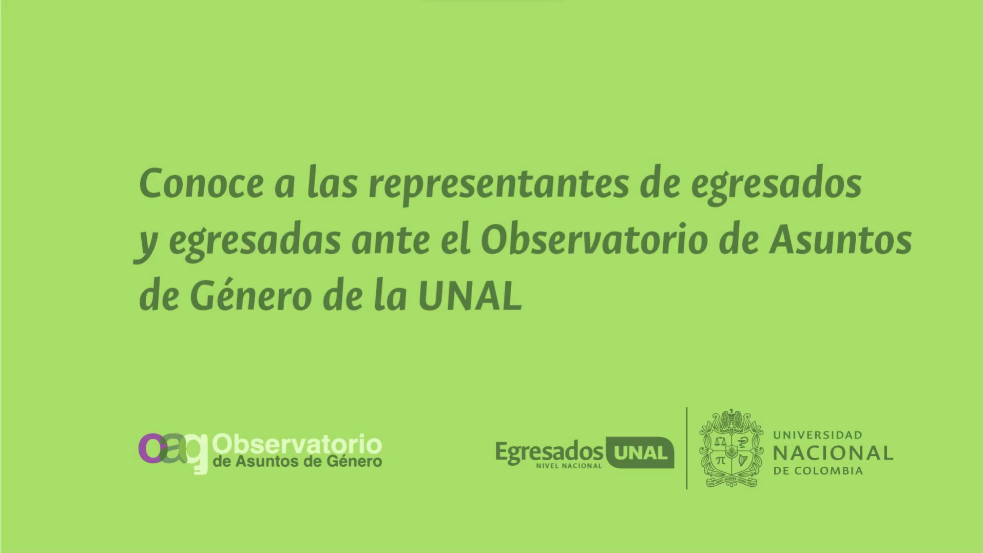 egresados